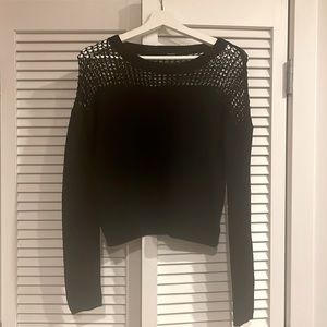Forever 21 size small black sweater